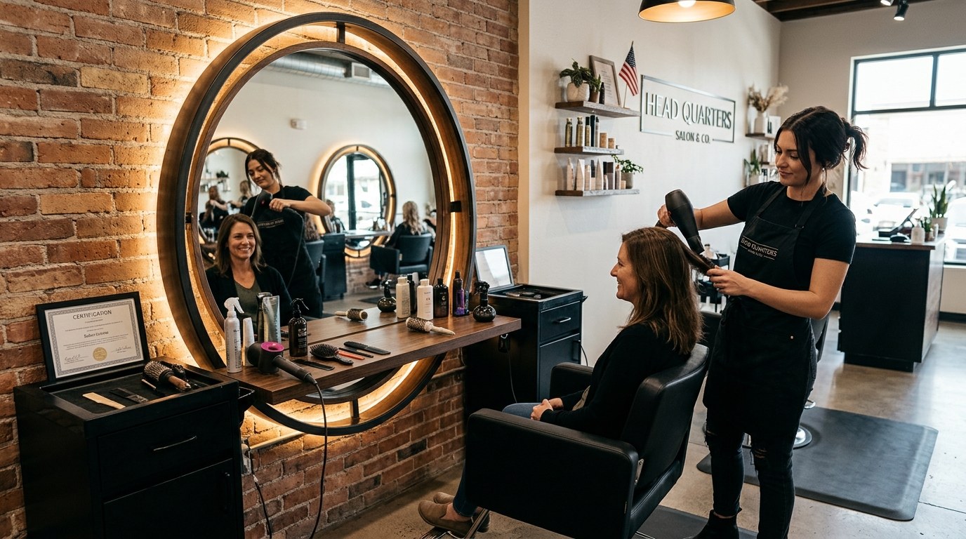 Illustration of Salon 601, beauty salon in Aberdeen, WA, photo 1 of 5