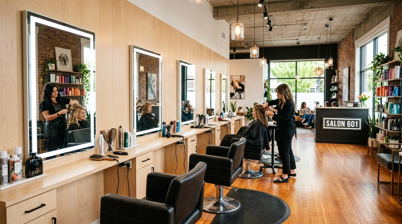 Illustration of Salon 601, beauty salon in Aberdeen, WA, photo 3 of 5